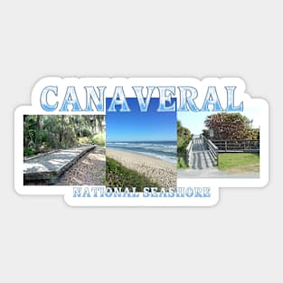 Canaveral National Seashore Sticker